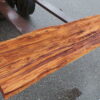 Redwood Log Mantel or Shelf | DIY | ETMS-10L - Image 7