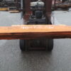 Redwood Log Mantel or Shelf