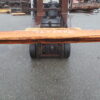 Redwood Log Mantel or Shelf
