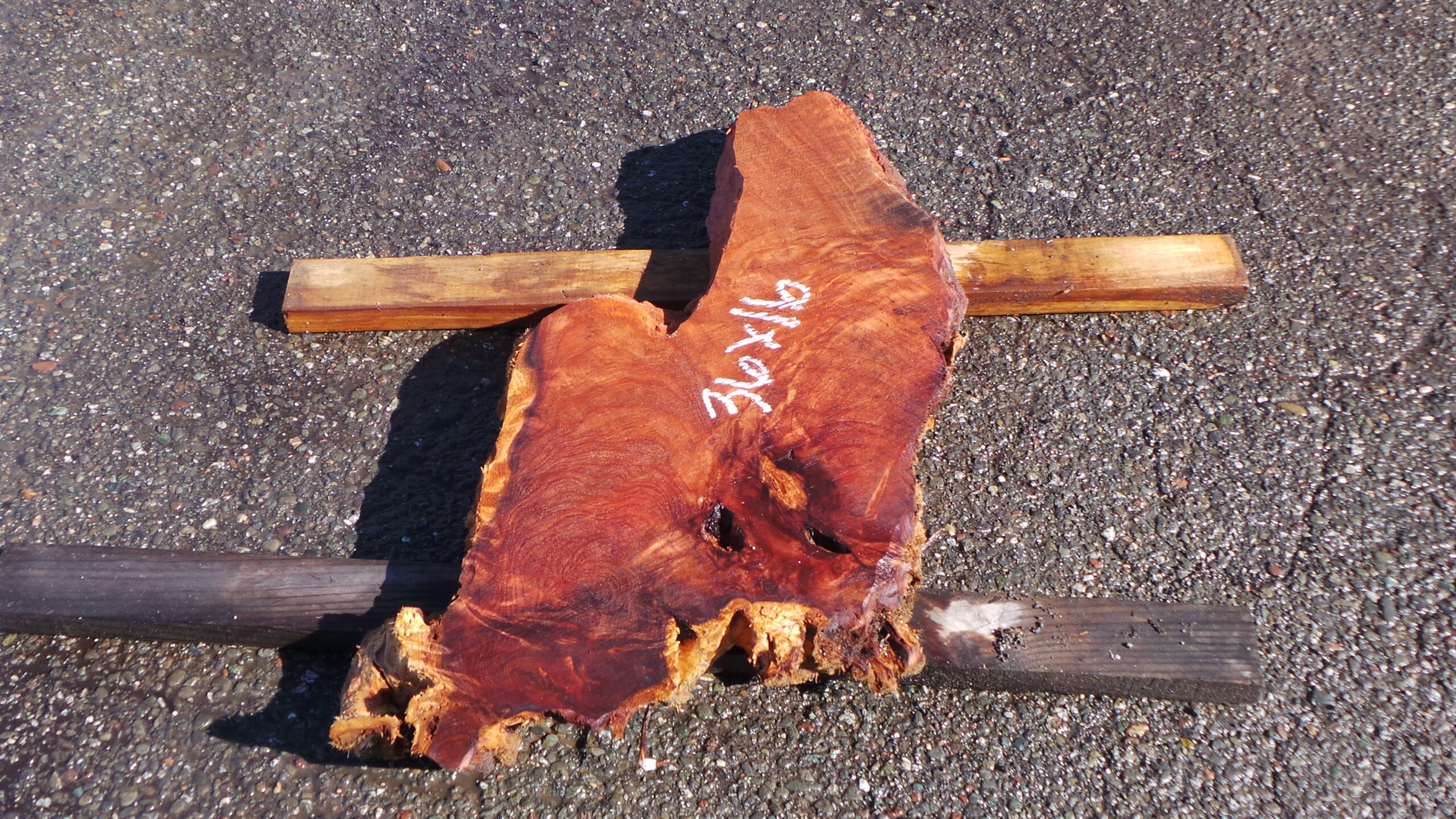 Live Edge Redwood Burl Slab | DIY | ET-60 - Image 3